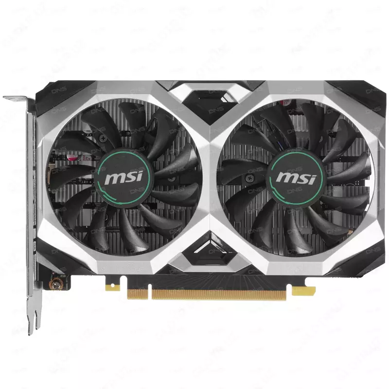 Видеокарта MSI 4GB GeForce GTX 1650 D6 VENTUS XS