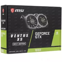 Видеокарта MSI 4GB GeForce GTX 1650 D6 VENTUS XS - 2 783 000 сум