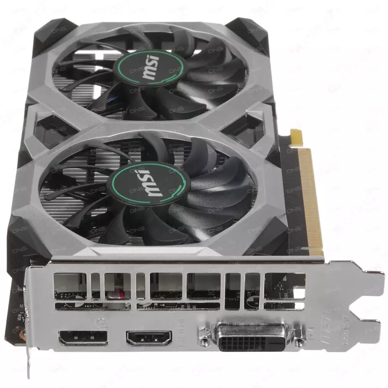 Видеокарта MSI 4GB GeForce GTX 1650 D6 VENTUS XS