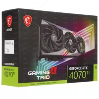 MSI 12GB GeForce RTX 4070 Ti GAMING X TRIO