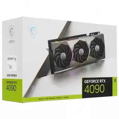 MSI 24GB GeForce RTX 4090 SUPRIM X