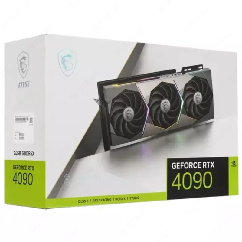 MSI 24GB GeForce RTX 4090 SUPRIM X