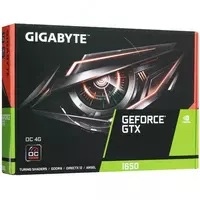 GIGABYTE 4GB GeForce GTX 1650 GDDR5