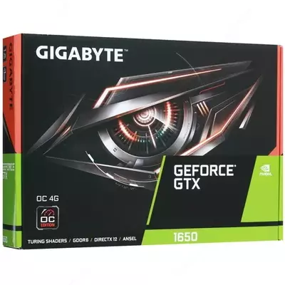 GIGABYTE 4GB GeForce GTX 1650 GDDR5