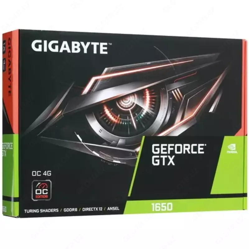 GIGABYTE 4GB GeForce GTX 1650 GDDR5