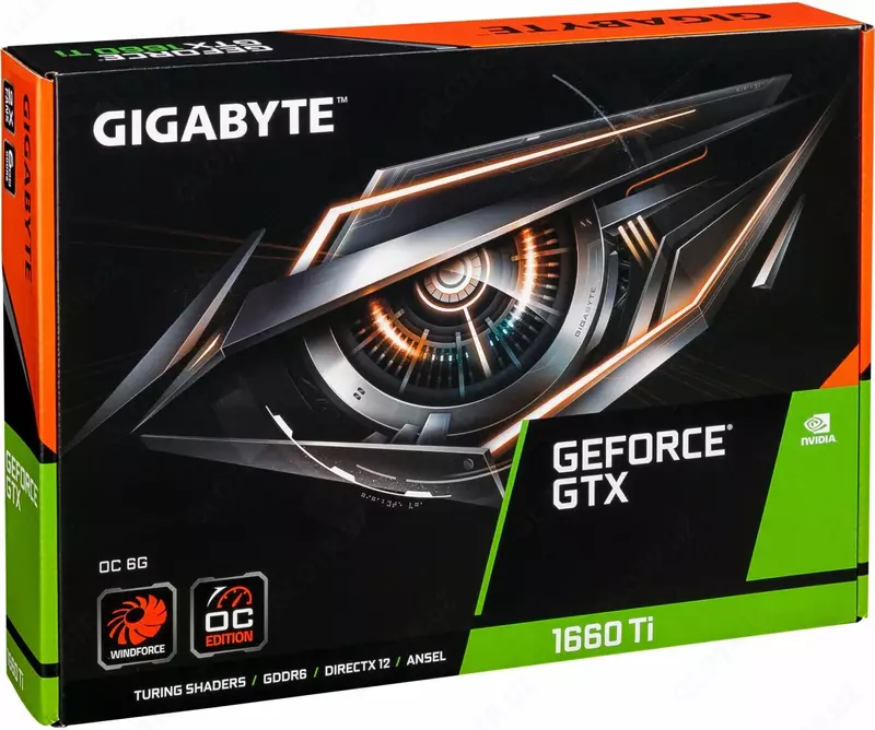 GIGABYTE 6GB GeForce GTX 1660 SUPER GDDR5