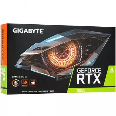 GIGABYTE 8GB GeForce RTX 3050 GAMING OC