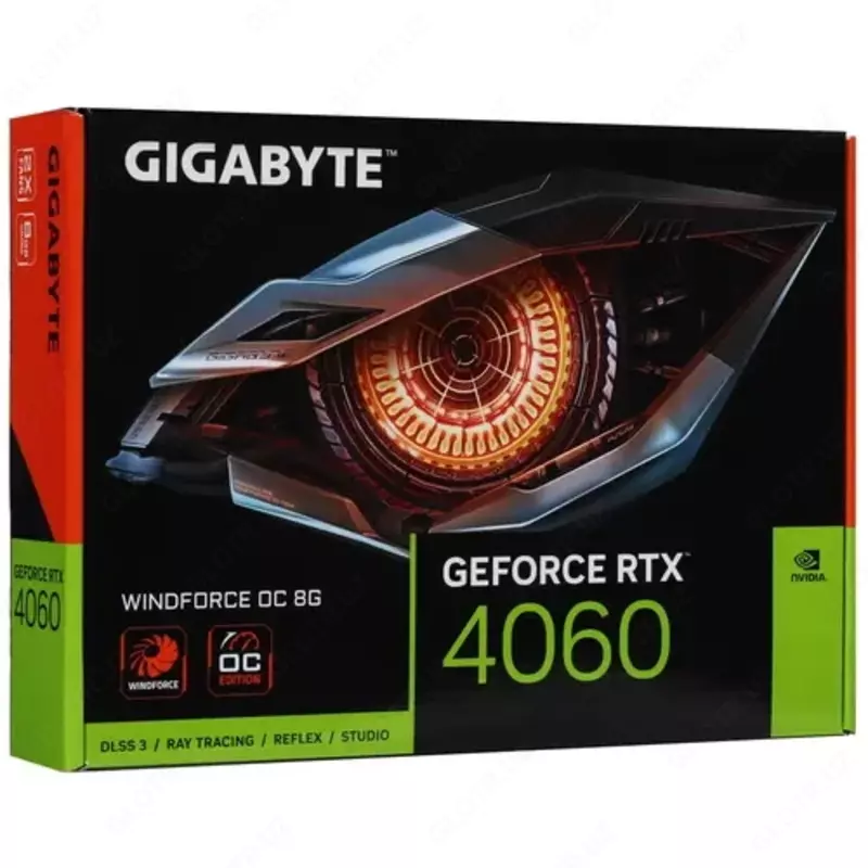 GIGABYTE 8GB GeForce RTX 4060 WINDFORCE OC
