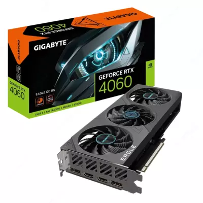 Gigabyte GeForce 8GB RTX 4060 EAGLE OC 8G GDDR6