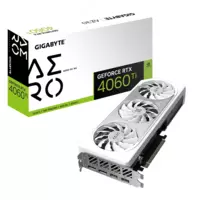 Gigabyte GeForce 8GB RTX 4060 Ti AERO OC 8G GDDR6