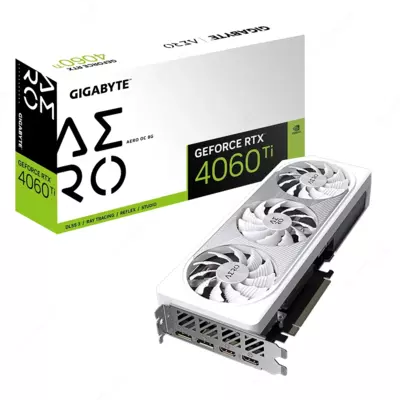 Gigabyte GeForce 8GB RTX 4060 Ti AERO OC 8G GDDR6