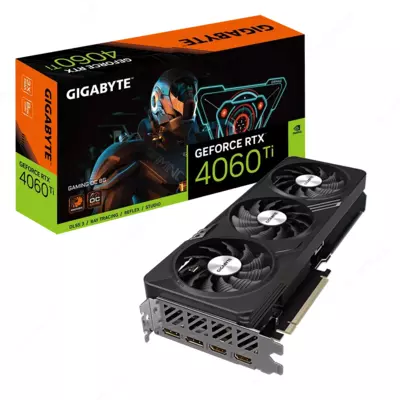 Gigabyte GeForce RTX 4060 Ti Gaming ОС 8GB GDDR6