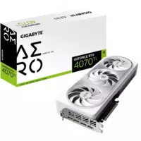 Gigabyte GeForce RTX 4070 Ti AERO OC 12GB Только в розницу
