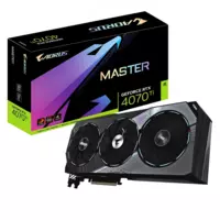 Gigabyte AORUS GeForce RTX 4070 Ti MASTER 12GB GDDR6X