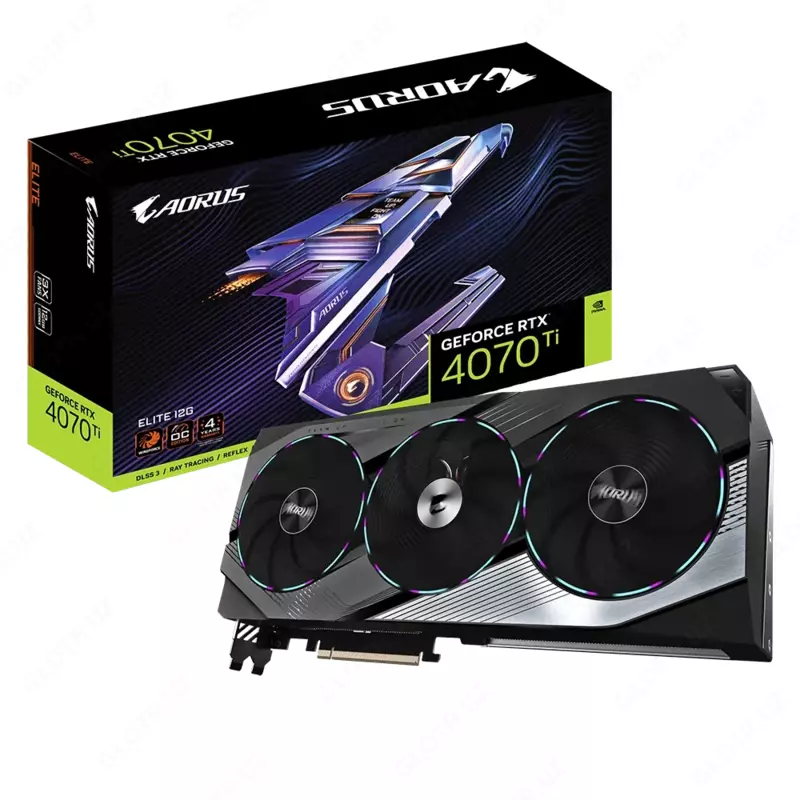 Gigabyte AORUS GeForce RTX 4070 Ti ELITE 12GB