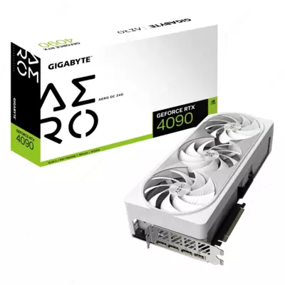 Gigabyte 24GB GeForce RTX 4090 AERO OC GDDR6X