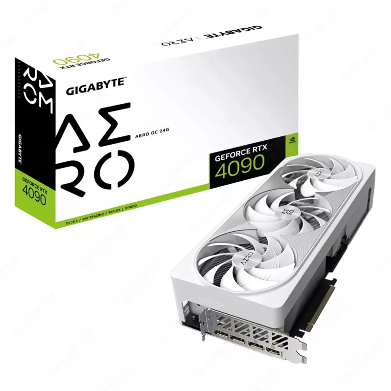 Gigabyte 24GB GeForce RTX 4090 AERO OC GDDR6X