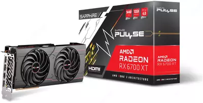 Sapphire 12GB AMD Radeon RX 6700 XT Pulse GDDR6
