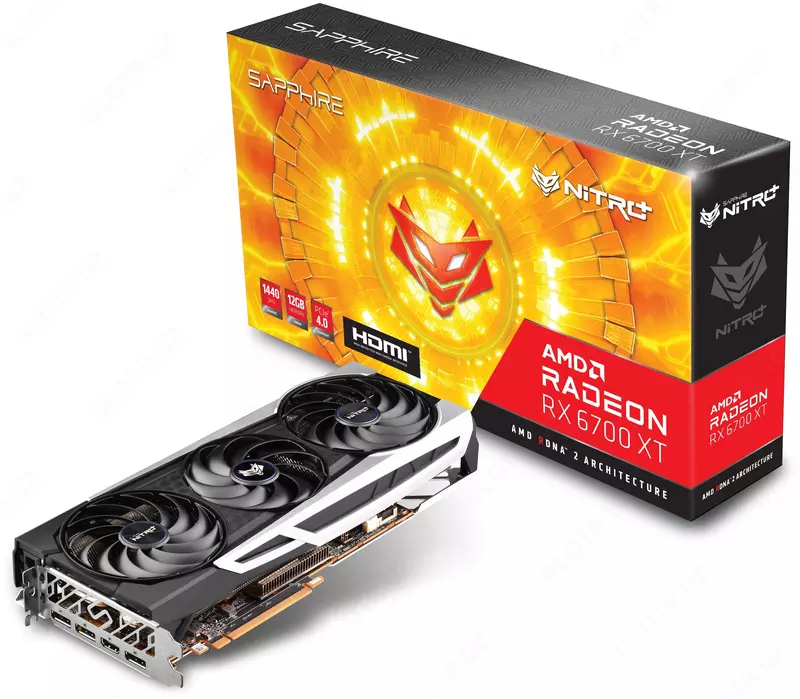 Sapphire 12Gb AMD Radeon RX 6700 XT NITRO GDDR6