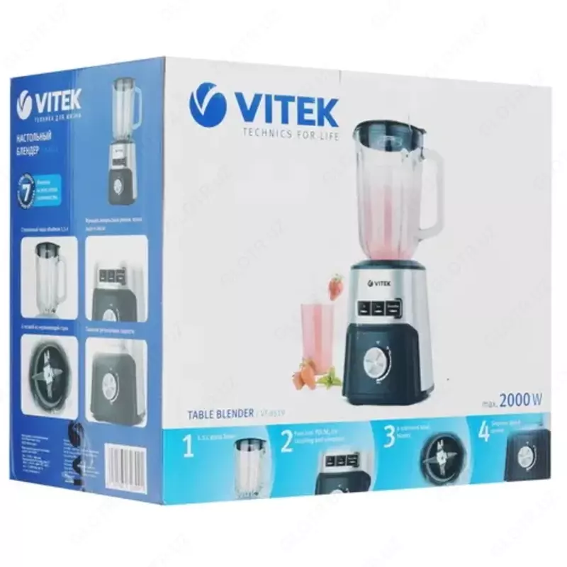 Блендер стационарный Vitek VT-8519