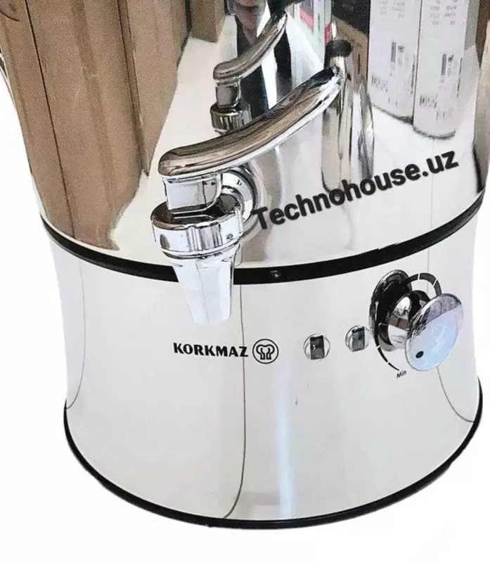 Электро Самовар 4 л с регулировкой мощности KORKMAZ A334 samovar