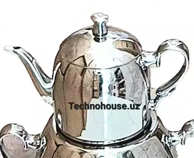 Электро Самовар 4 л с регулировкой мощности KORKMAZ A334 samovar