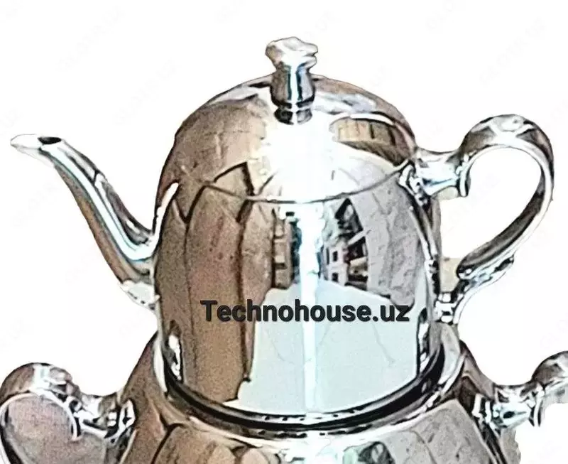 Электро Самовар 4 л с регулировкой мощности KORKMAZ A334 samovar