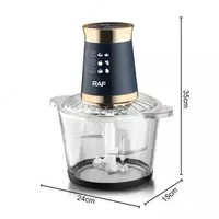 Многофункциональный измельчитель RAF R.7038 - 345 000 сум