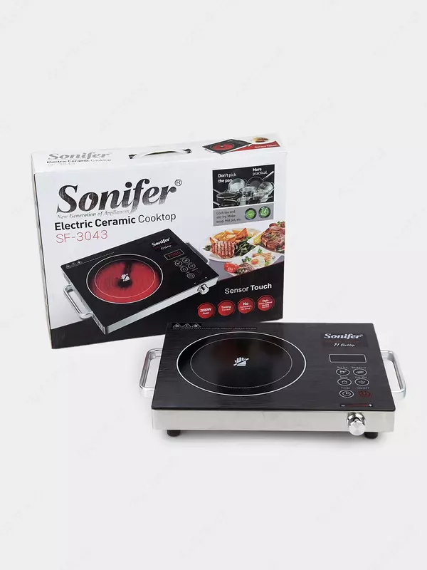 Плита электрическая керамическая Sonifer SF-3043,