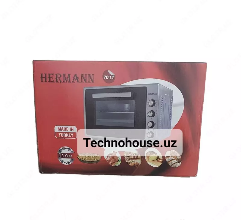 Мини печь с конвекцией 70 литр Hermann MF70 Турция