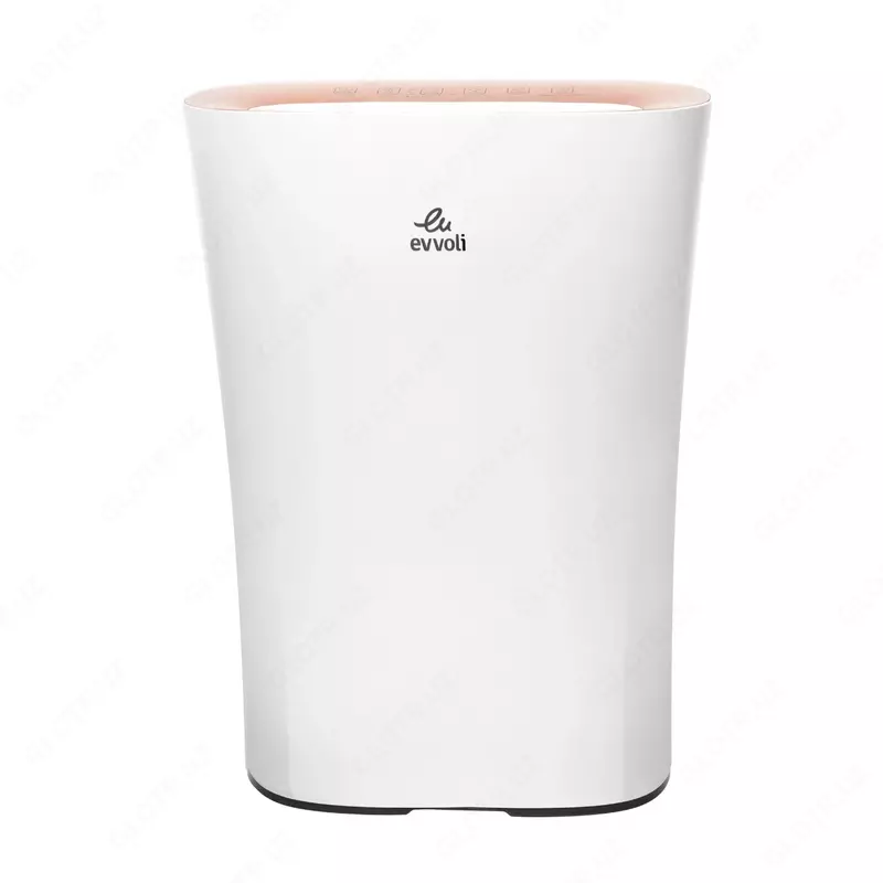 Очиститель воздуха evvoli, 5-слойные фильтры с датчиком освещенности
