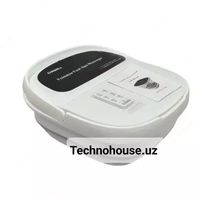 Buklanadigan elektr oyoq vannochkasi Chasall foot spa massage Chakana savdo
