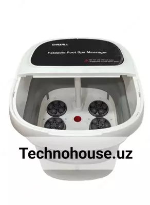 Buklanadigan elektr oyoq vannochkasi Chasall foot spa massage