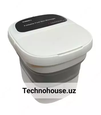 Buklanadigan elektr oyoq vannochkasi Chasall foot spa massage TECHNOHOUSE