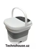 Раскладная электрическая ванночка для ног Chasall foot spa massage - TECHNOHOUSE