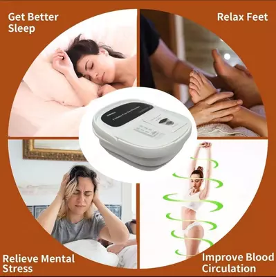 Buklanadigan elektr oyoq vannochkasi Chasall foot spa massage - 890 000 so'm / dona