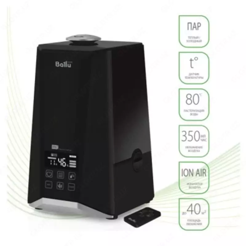 Увлажнитель воздуха ультразвуковой Ballu UHB-1000