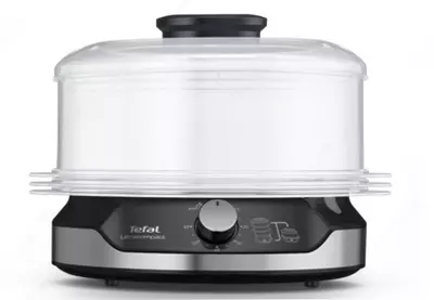 УЛЬТРАКОМПАКТНАЯ ПАРОВАРКА TEFAL VC2048 9 л