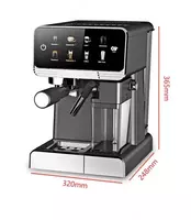 Новая модель 2024 кофемашина Maier Mr-2100 Эспрессо 20 бар с капучинатором - 3 237 000 сум