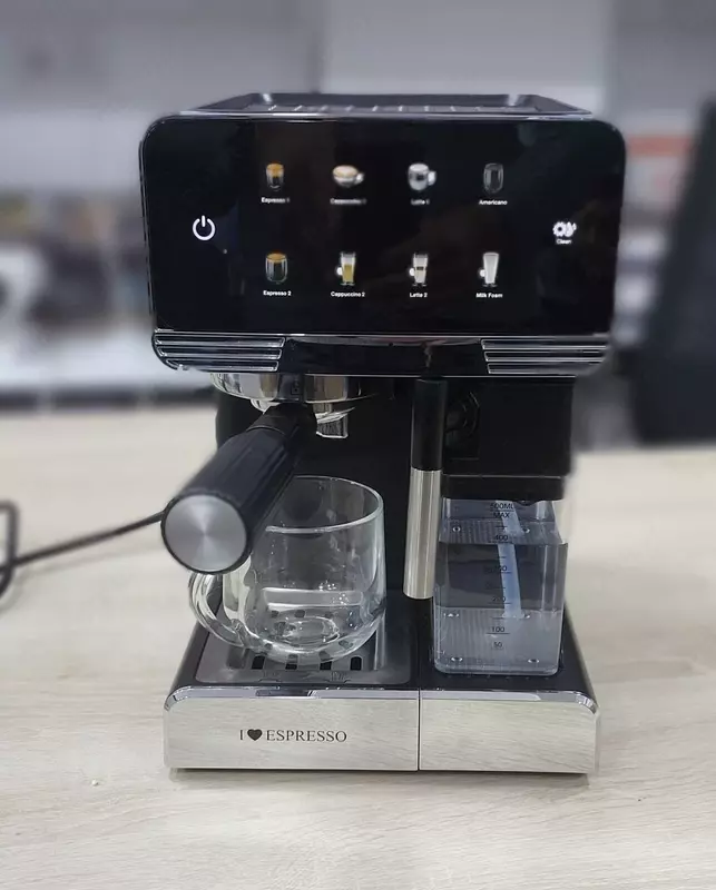 Новая модель 2024 кофемашина Maier Mr-2100 Эспрессо 20 бар с капучинатором