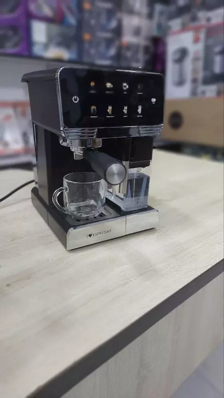 Новая модель 2024 кофемашина Maier Mr-2100 Эспрессо 20 бар с капучинатором