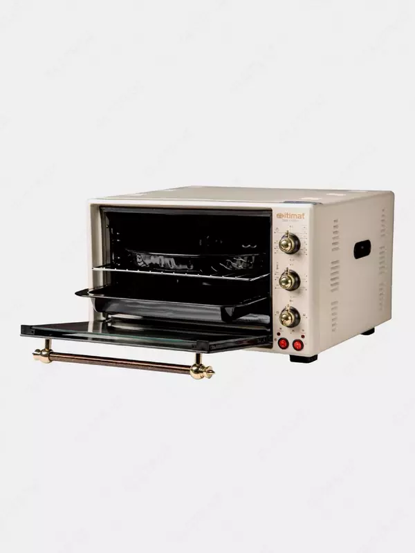 Мини-печь Itimat K-28DFL RUS Retro Beige, 45 л