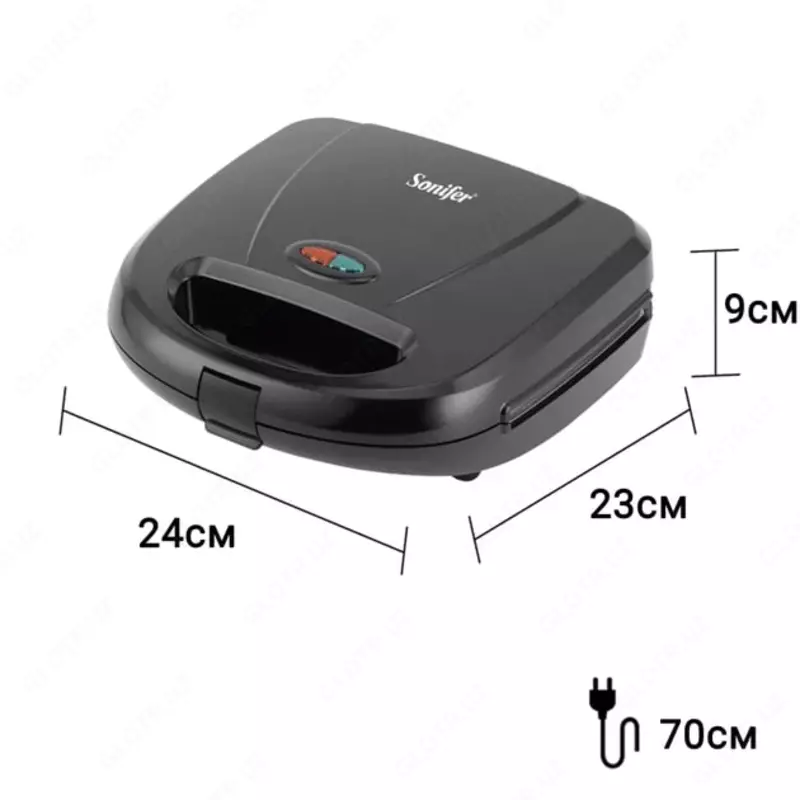 vafli ishlab chiqaruvchisi Sonifer SF-6150
