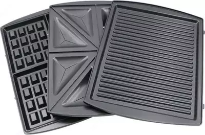 Сэндвичница гриль вафельница HAEGER HG-236 3 в 1