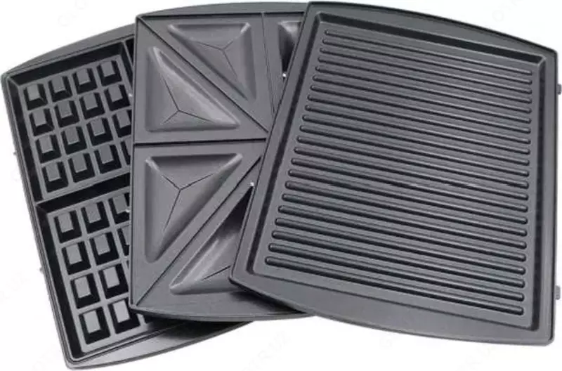 Сэндвичница гриль вафельница HAEGER HG-236 3 в 1