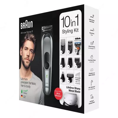 Набор для стрижки Braun MGK7221