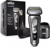 Электробритва Braun Series 9 Pro 9465cc со станцией SmartCare и футляром