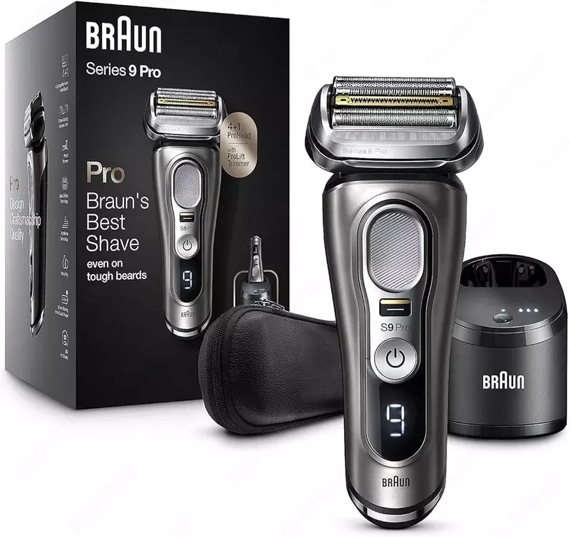 Электробритва Braun Series 9 Pro 9465cc со станцией SmartCare и футляром