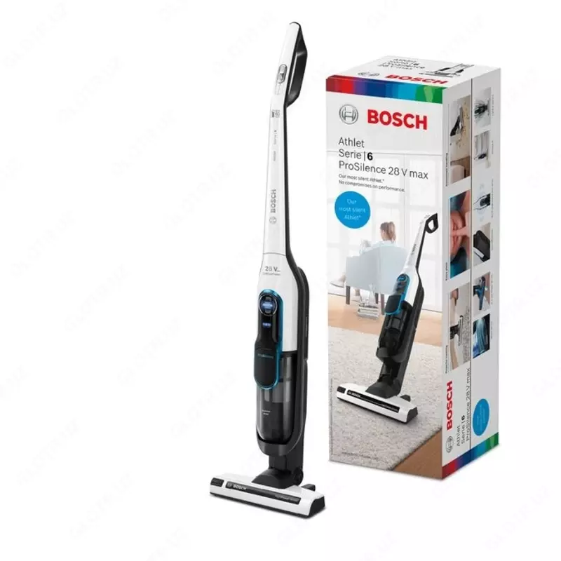 Пылесос Bosch Athlet ProSilence BCH86SIL1
