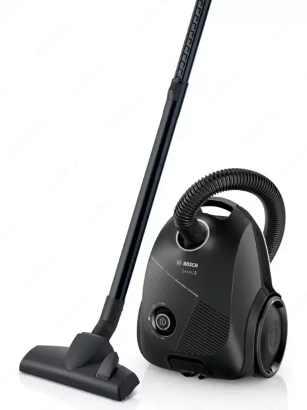 Bosch Bgbs2ba1p changyutgichi, qora